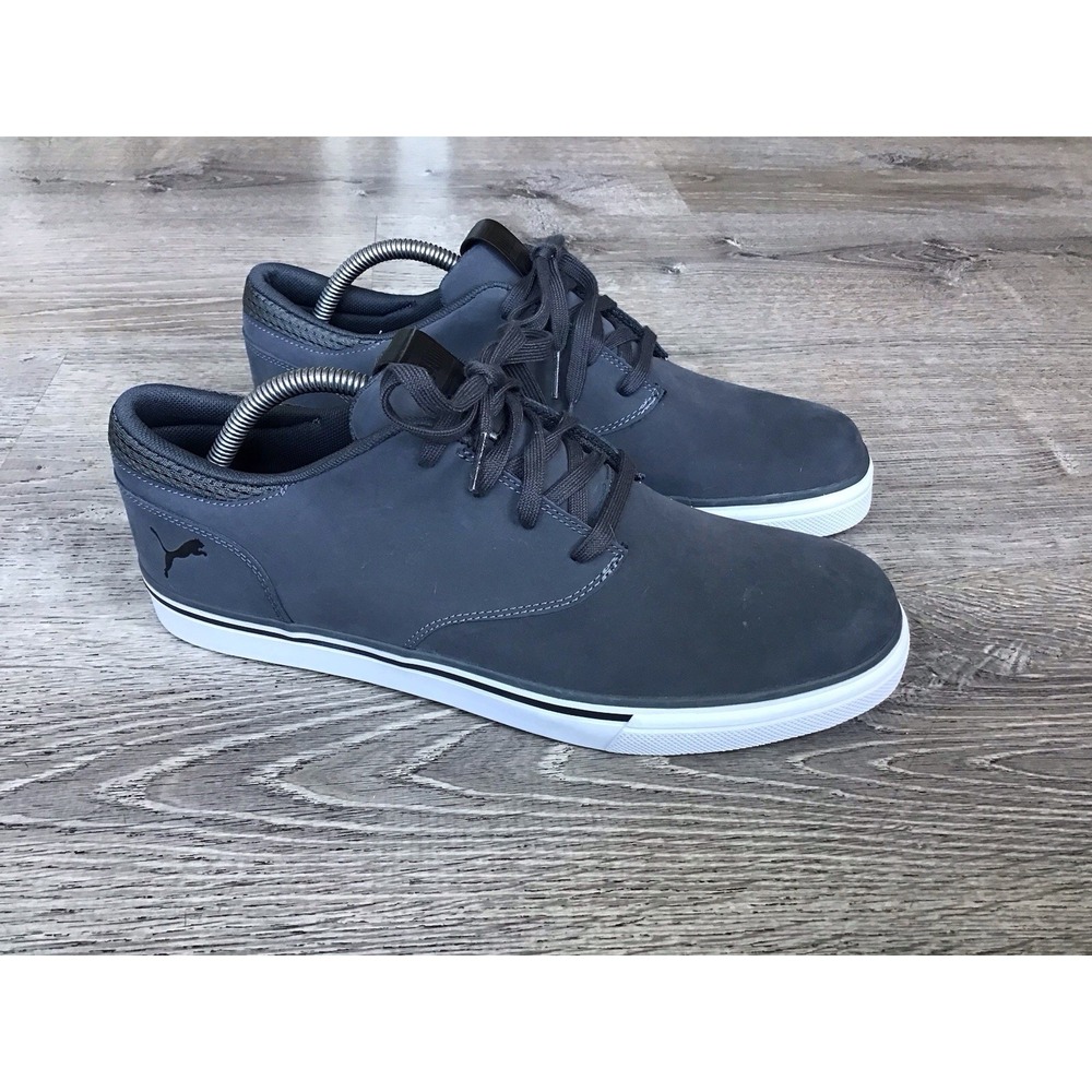 Puma El Seevo Dark Shadow-black Mens Size 10.5 Sneakers Shoes 356687 01
